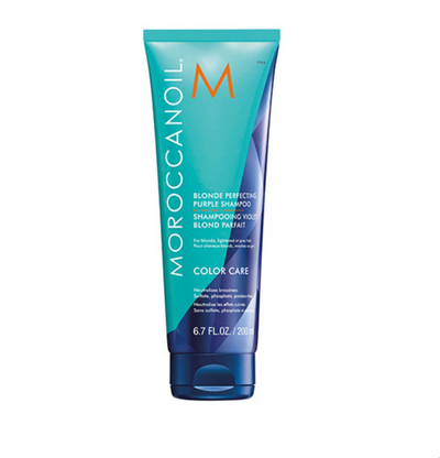 Moroccanoil Blonde Perfecting Purple Shampoo